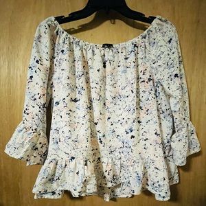 Sanctuary Off-Shoulder Top